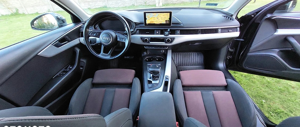 Audi A4 cena 95900 przebieg: 130391, rok produkcji 2017 z Maków Mazowiecki małe 172